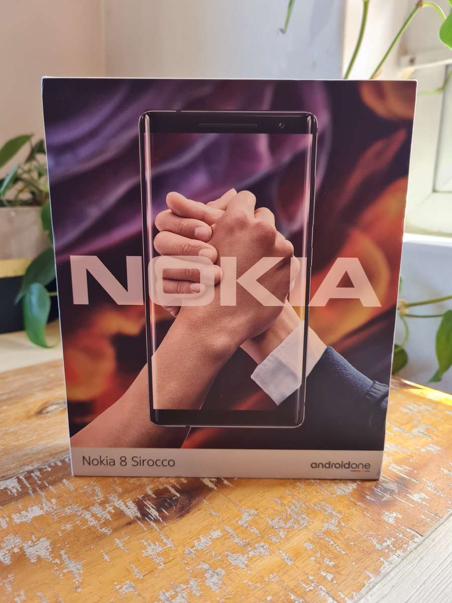 Nokia 8 Sirocco 128GB Black