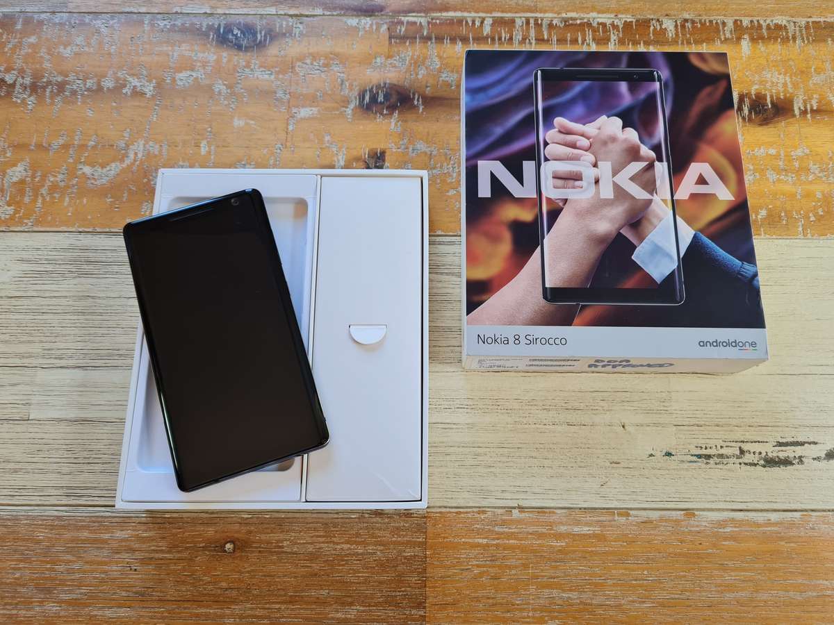 Nokia 8 Sirocco 128GB Black