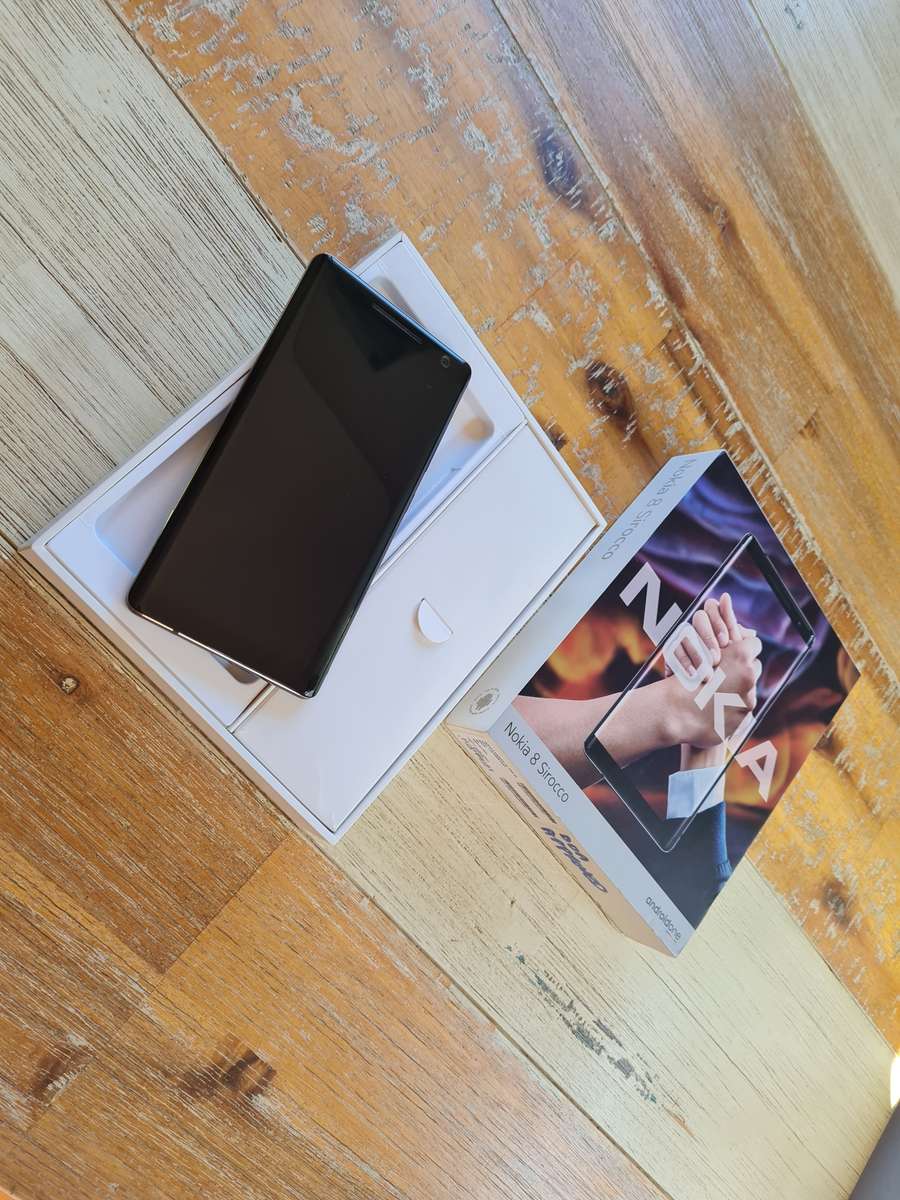 Nokia 8 Sirocco 128GB Black