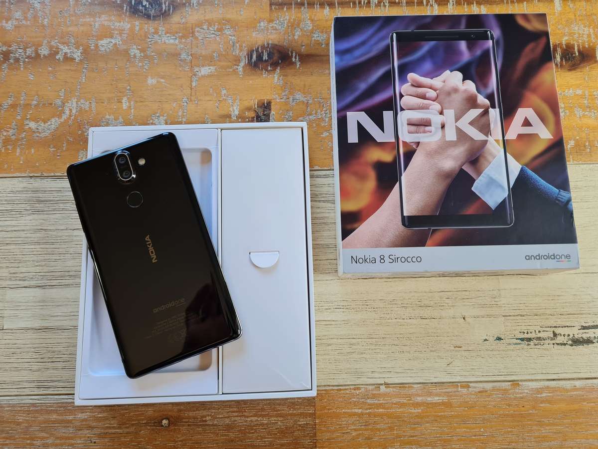 Nokia 8 Sirocco 128GB Black