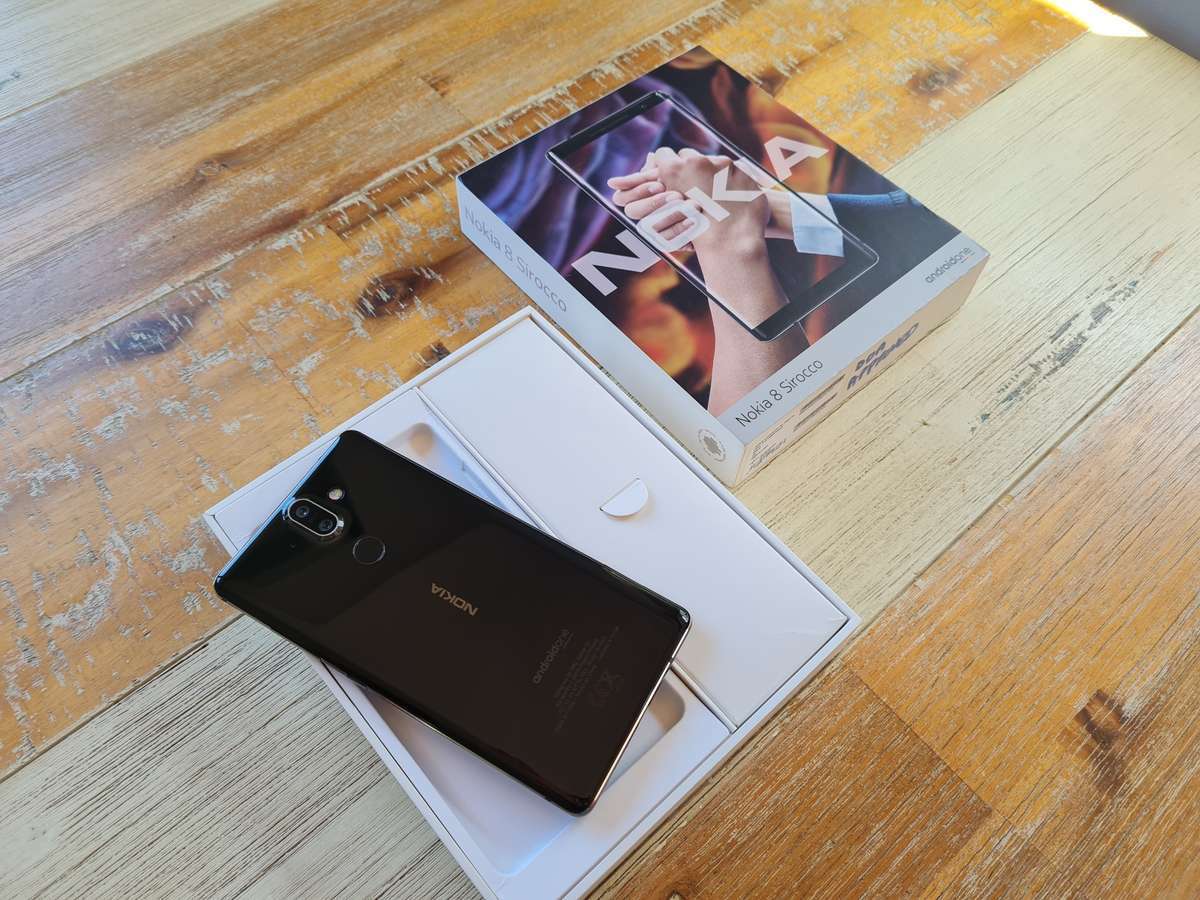 Nokia 8 Sirocco 128GB Black