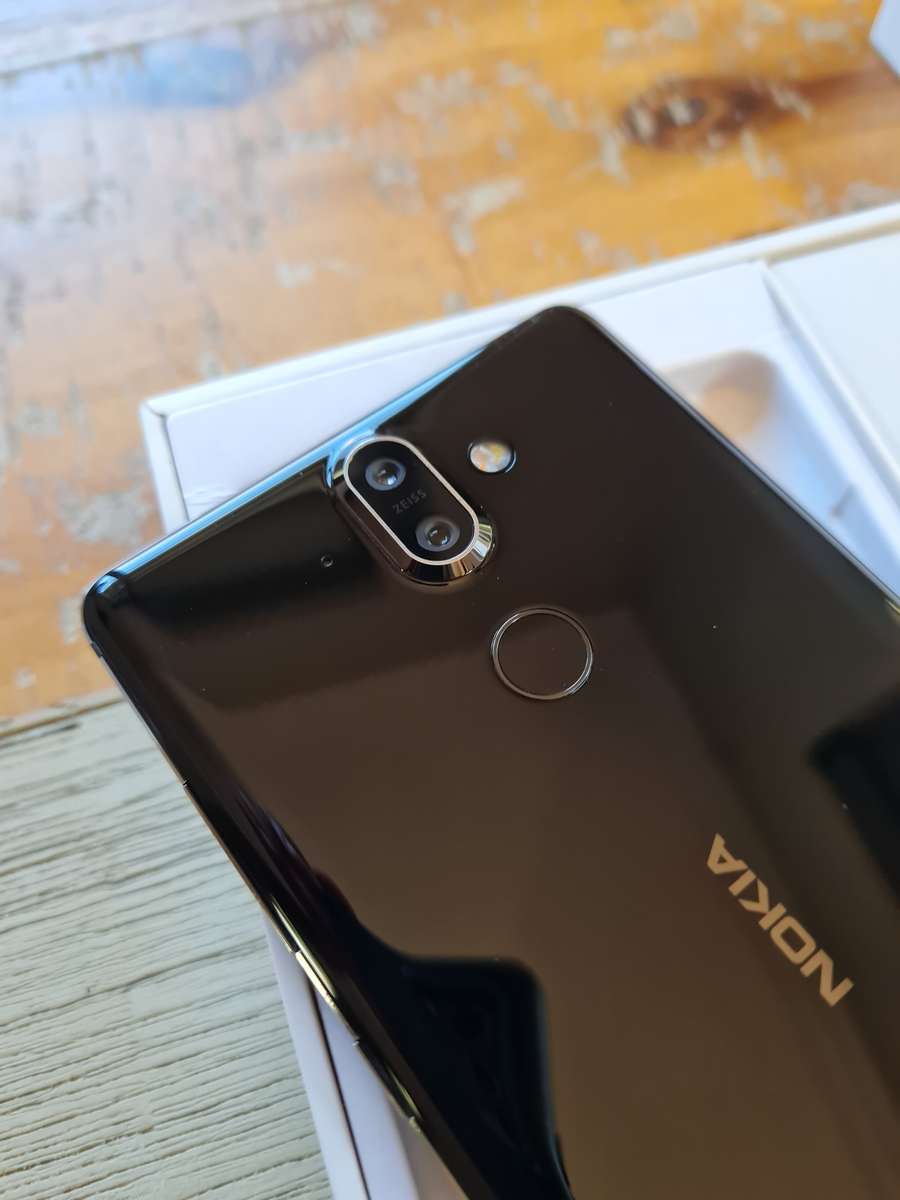 Nokia 8 Sirocco 128GB Black