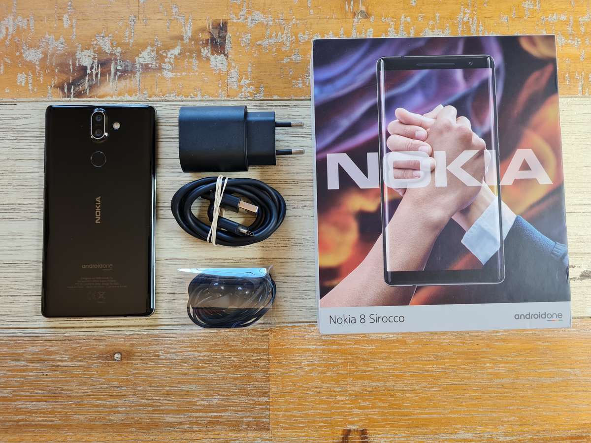 Nokia 8 Sirocco 128GB Black