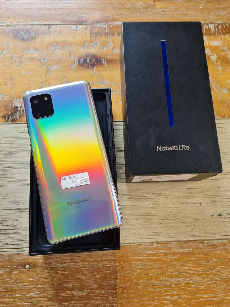 Samsung Galaxy Note 10 Lite 128GB Aura Glow