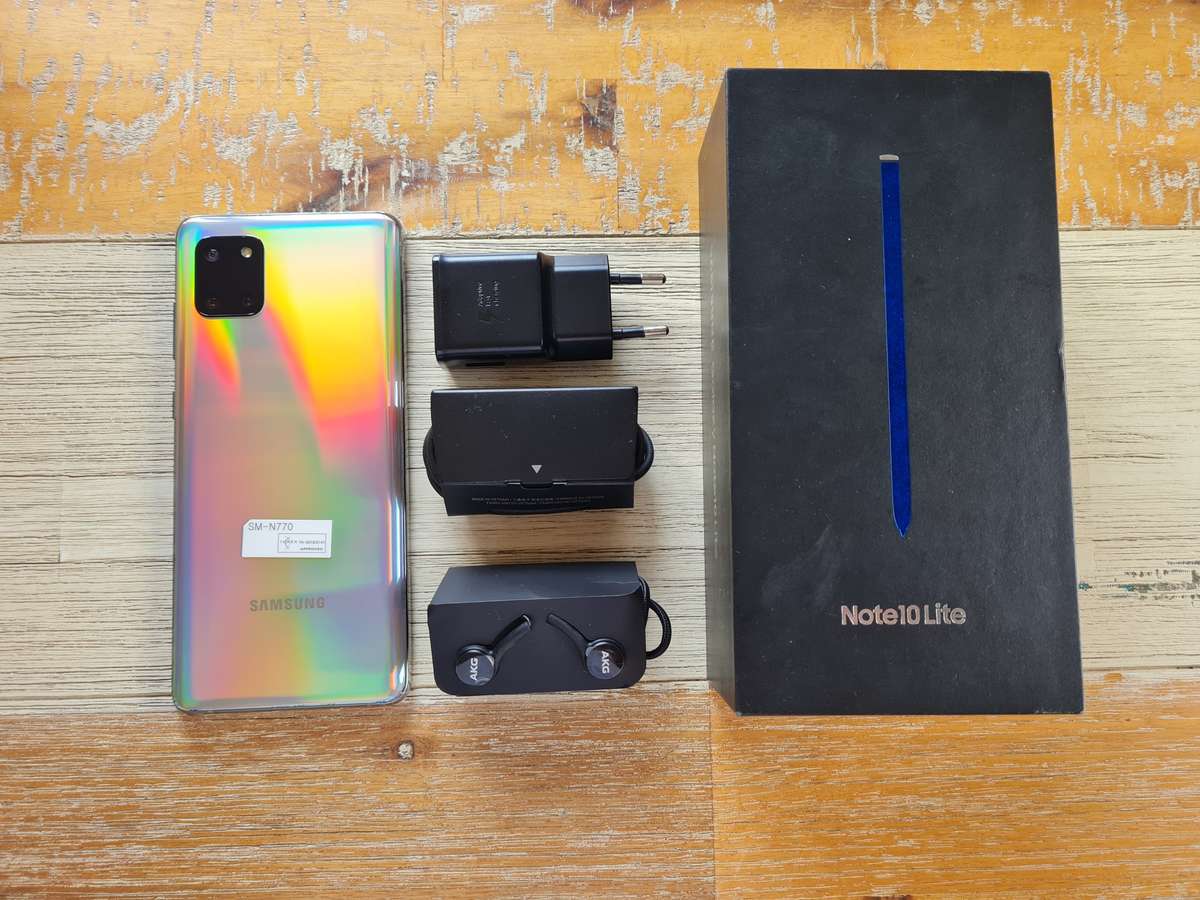 Samsung Galaxy Note 10 Lite 128GB Aura Glow