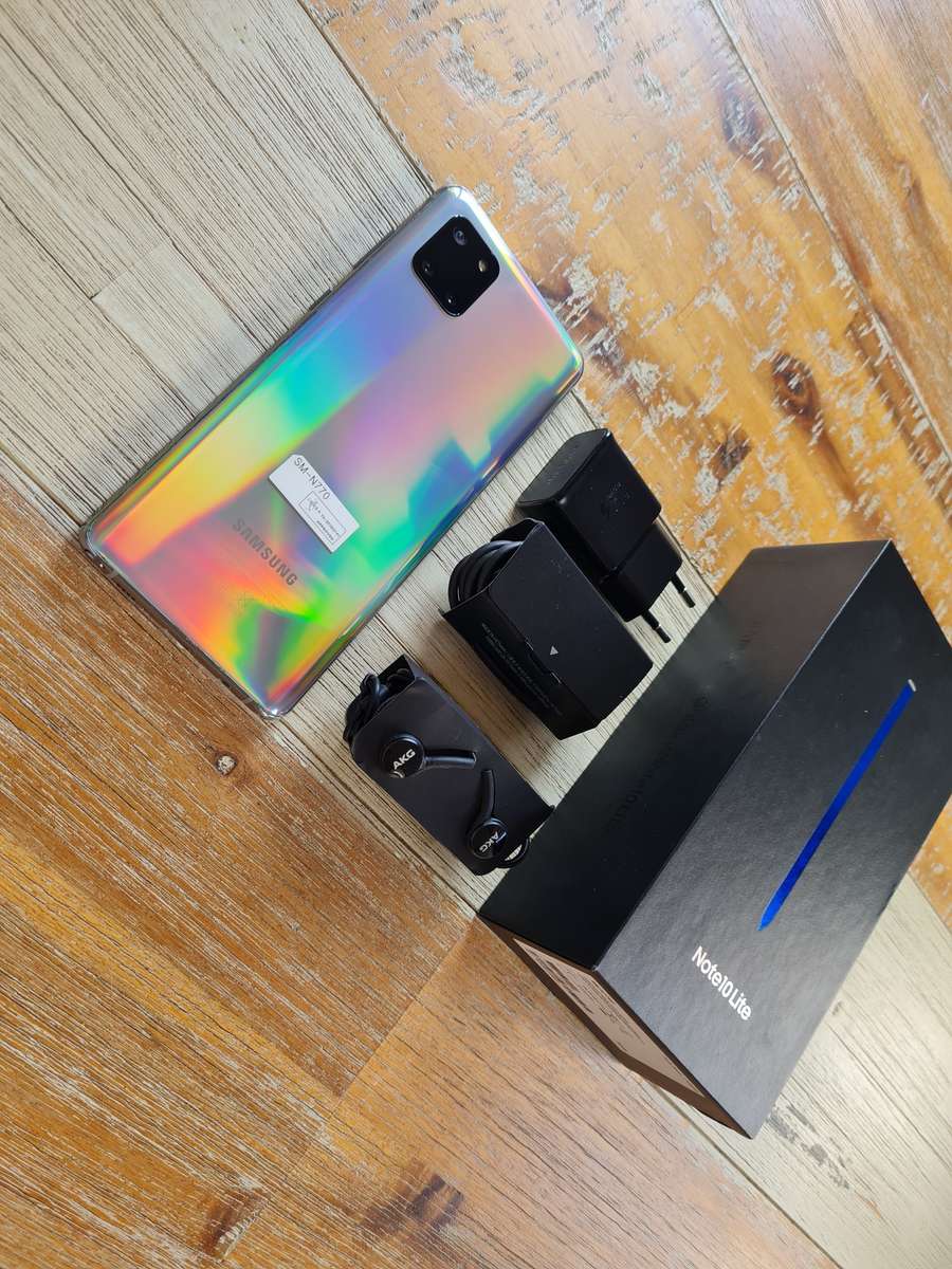 Samsung Galaxy Note 10 Lite 128GB Aura Glow