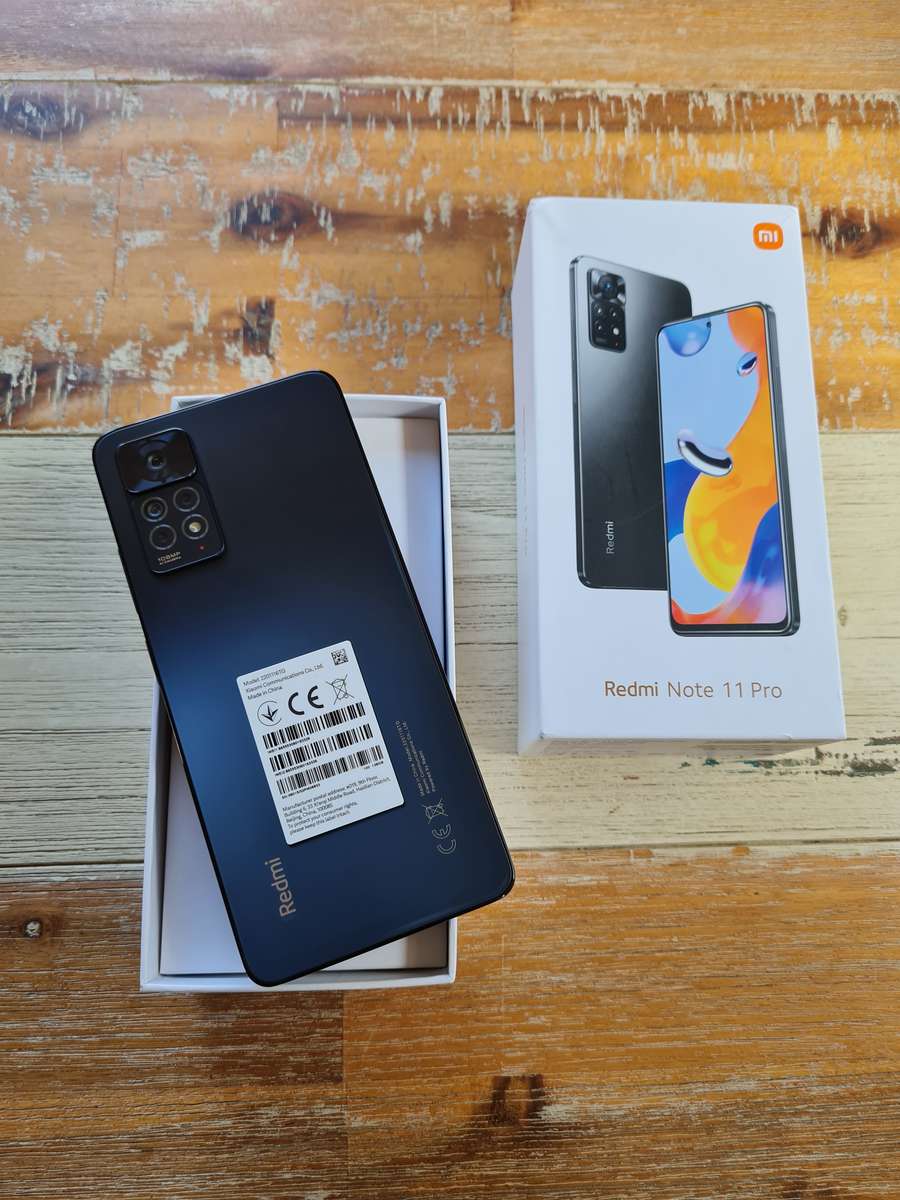 Xiaomi Redmi Note 11 Pro 128GB Graphite Gray