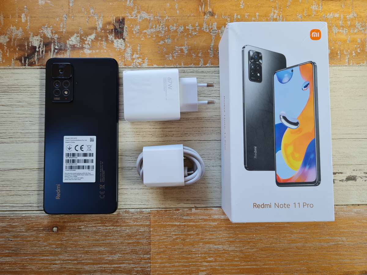 Xiaomi Redmi Note 11 Pro 128GB Graphite Gray