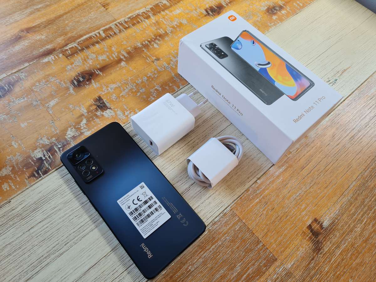 Xiaomi Redmi Note 11 Pro 128GB Graphite Gray