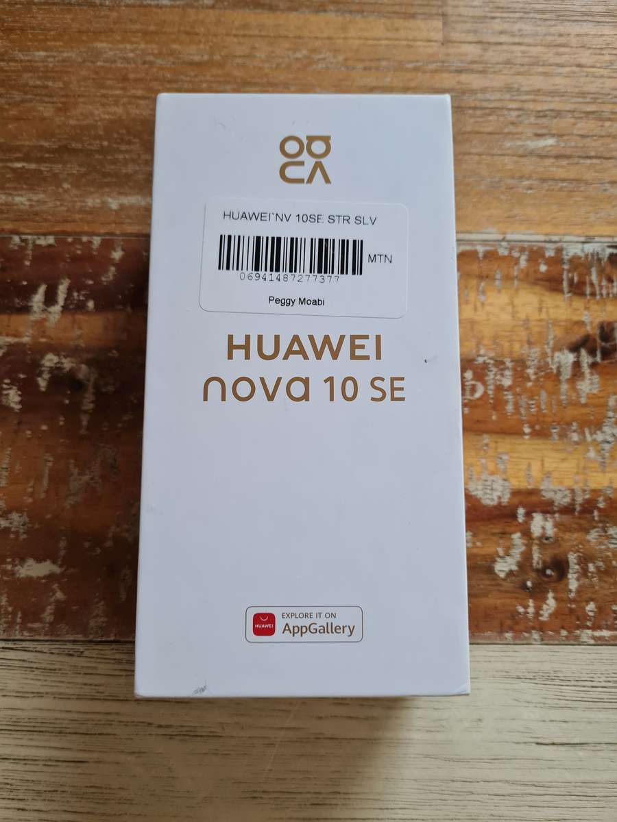 Huawei Nova 10 SE 256GB Starry Silver