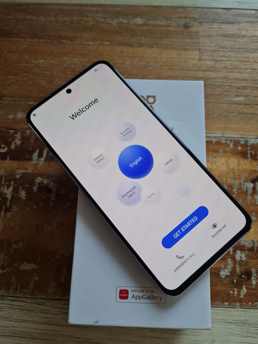 Huawei Nova 10 SE 256GB Starry Silver