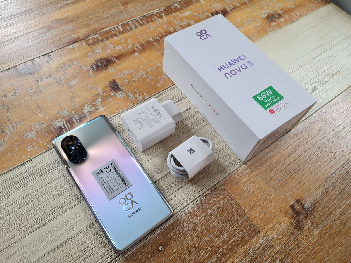 Huawei Nova 8 128GB Blush Gold