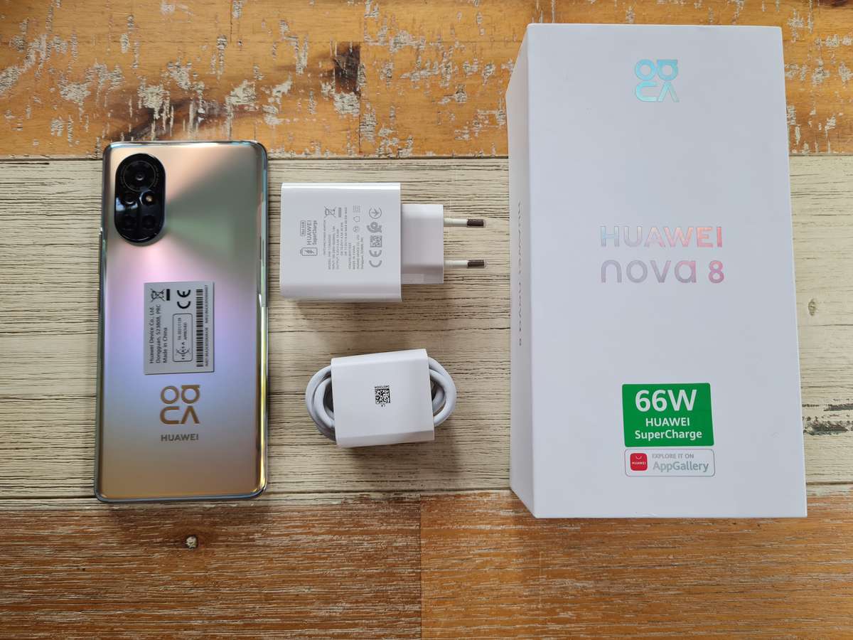 Huawei Nova 8 128GB Blush Gold