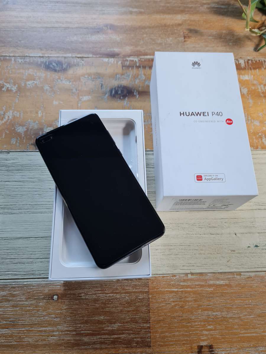 Huawei P40 128GB Black