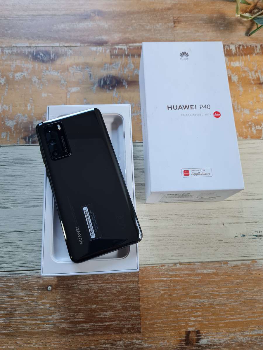 Huawei P40 128GB Black
