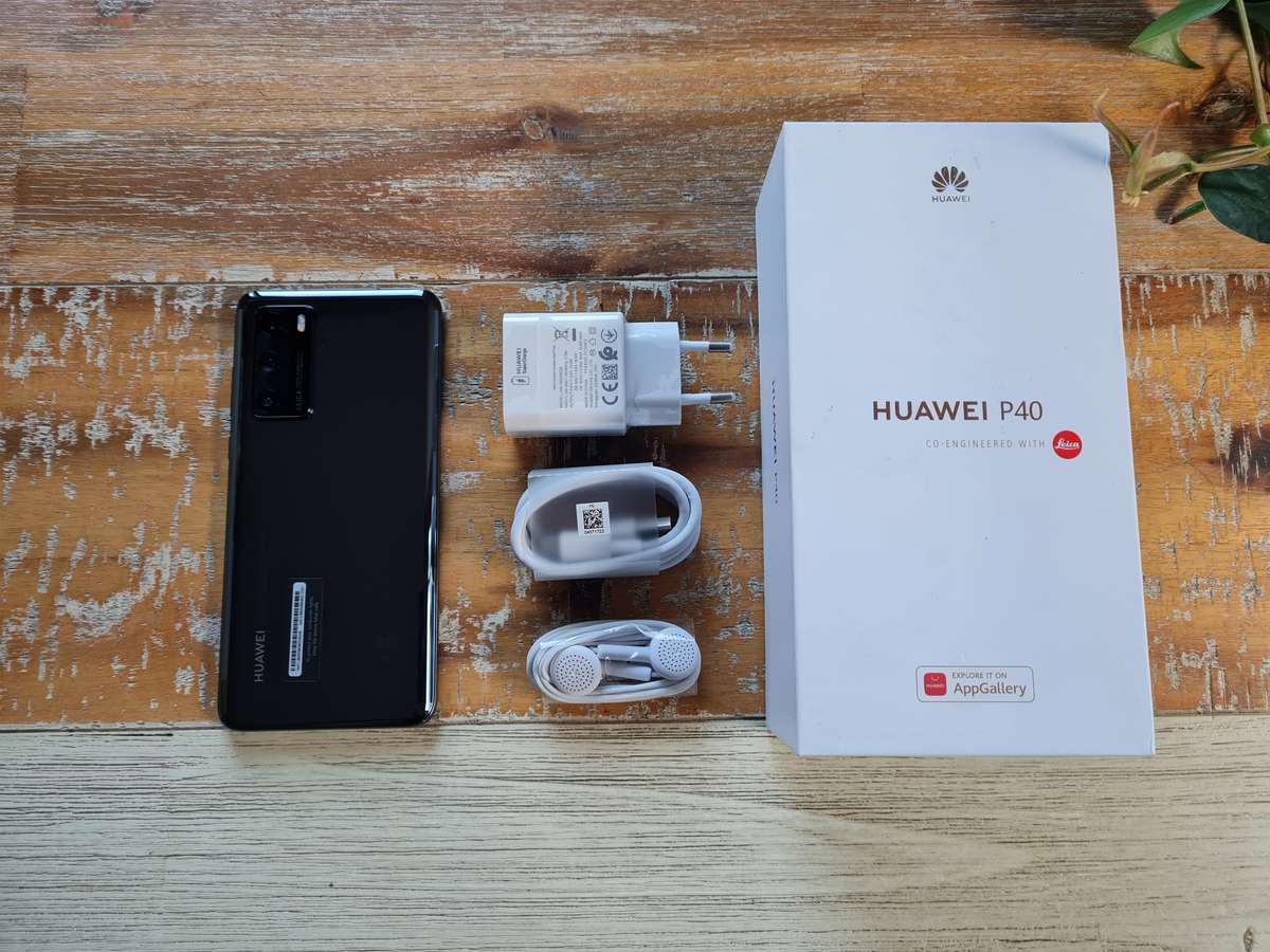Huawei P40 128GB Black