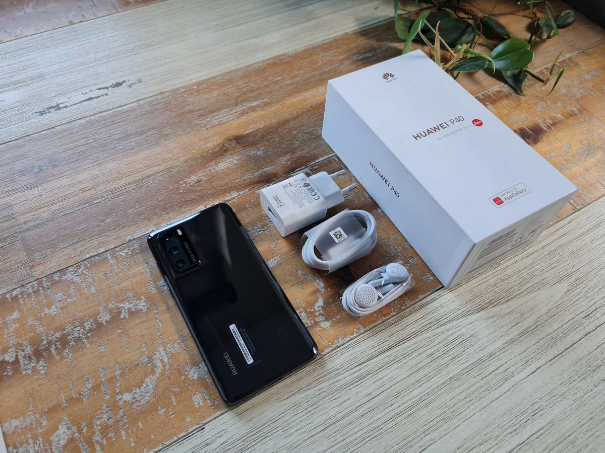 Huawei P40 128GB Black