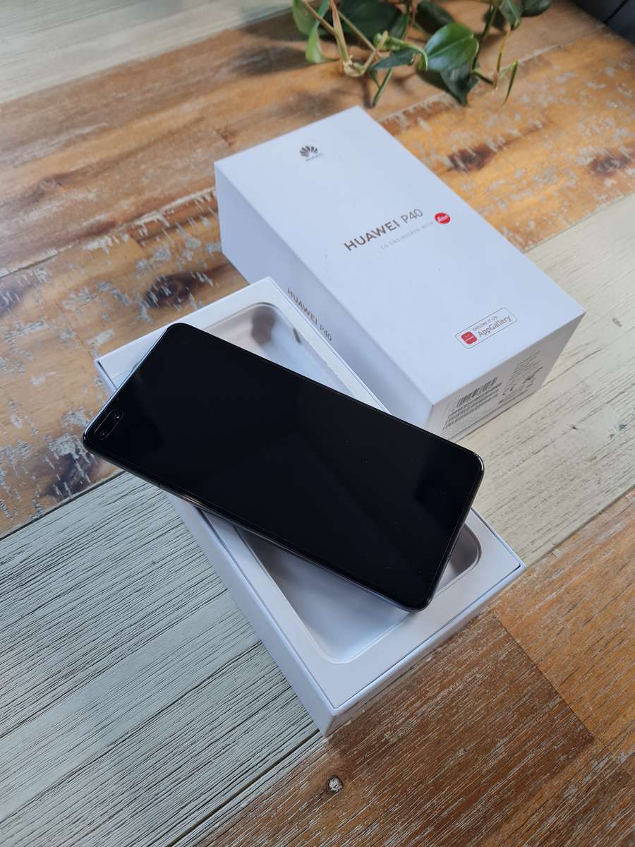 Huawei P40 128GB Black