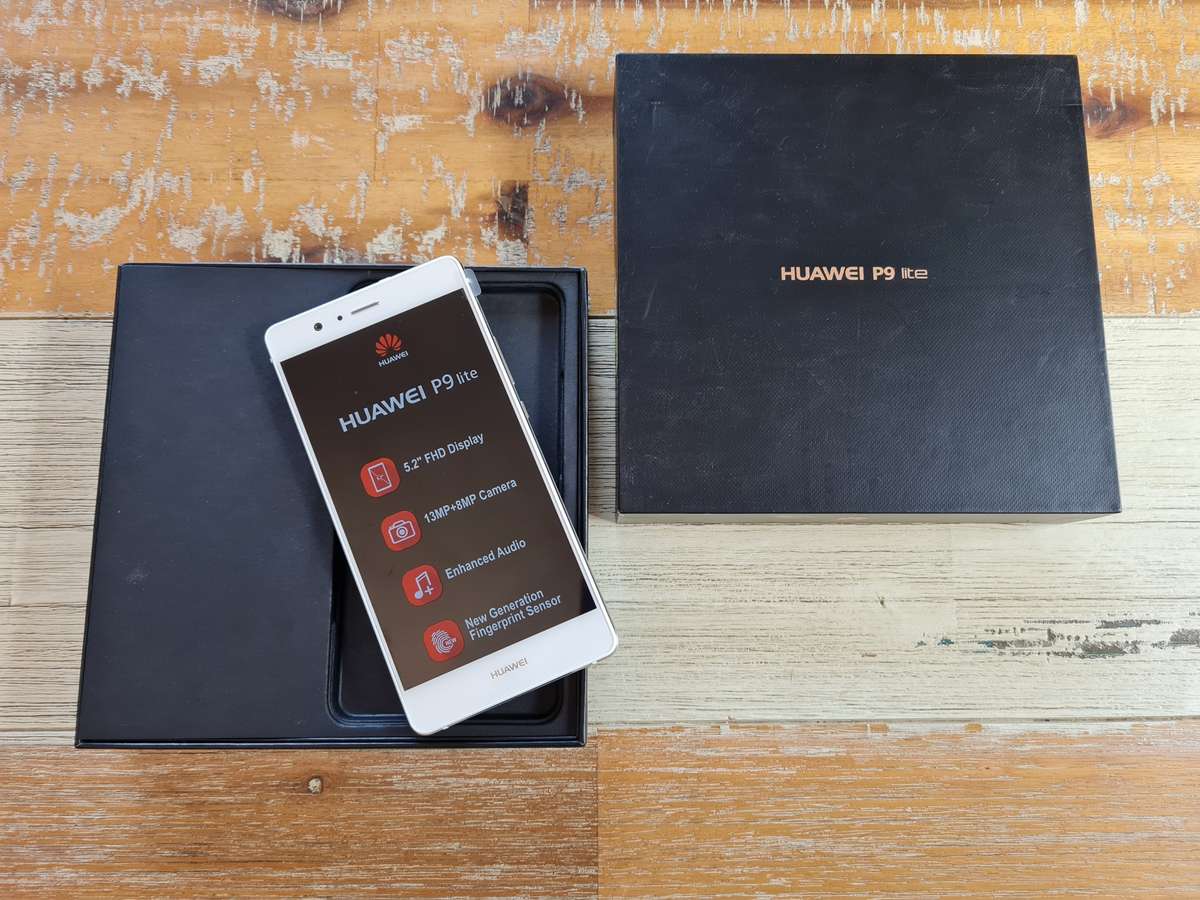 Huawei P9 Lite 16GBG White