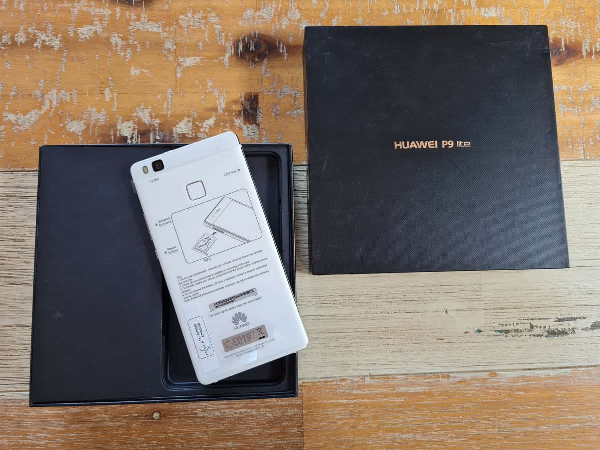 Huawei P9 Lite 16GBG White