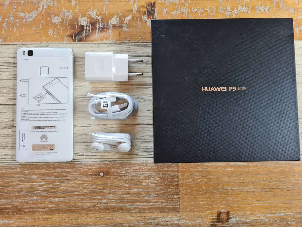 Huawei P9 Lite 16GBG White