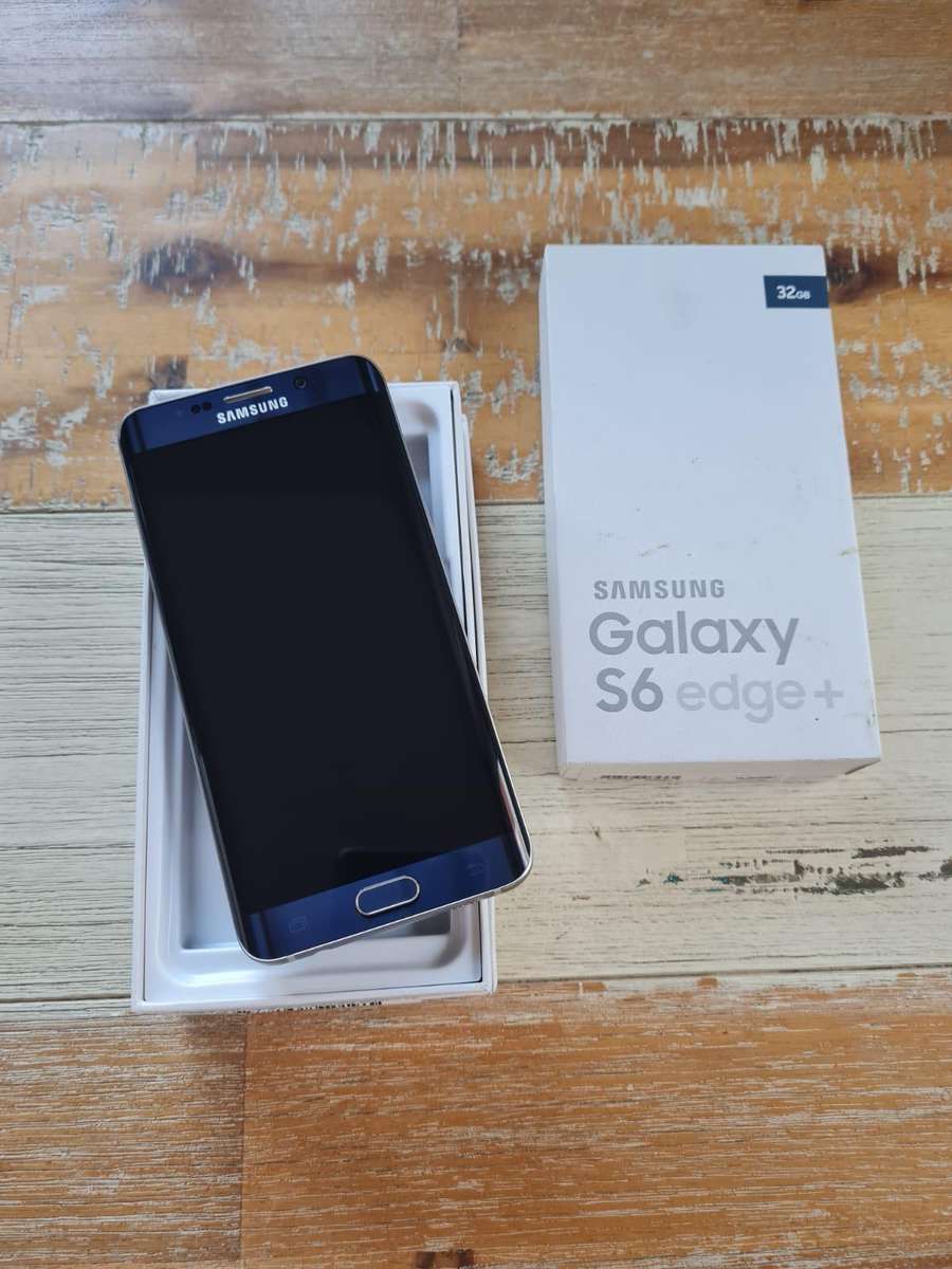 Samsung Galaxy S6 Edge + 32GB Black Sapphire Bundle (Samsung Galaxy Gio & Galaxy Young 2)