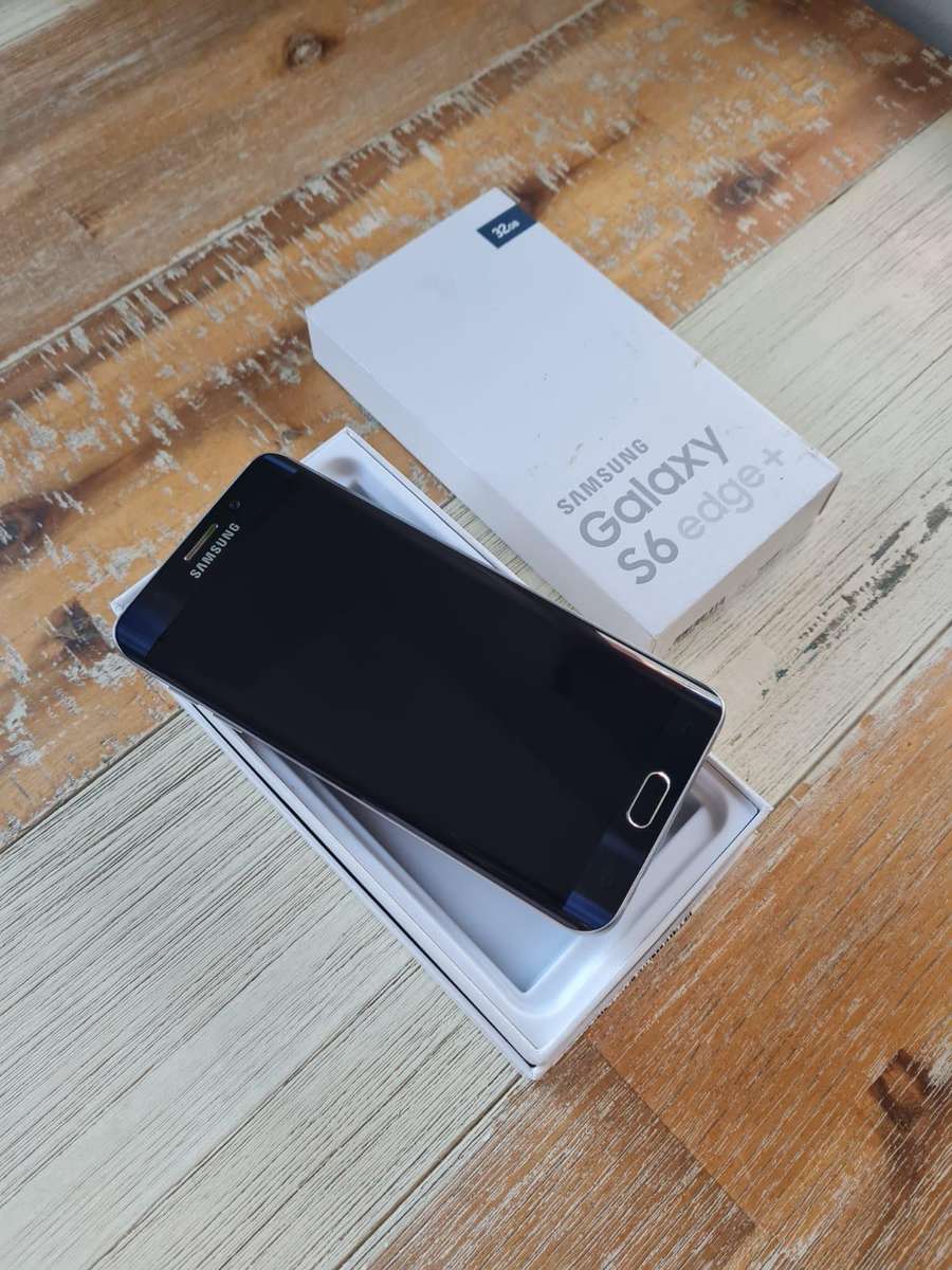 Samsung Galaxy S6 Edge + 32GB Black Sapphire Bundle (Samsung Galaxy Gio & Galaxy Young 2)