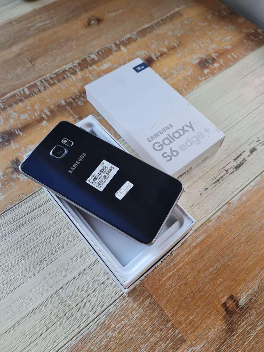 Samsung Galaxy S6 Edge + 32GB Black Sapphire Bundle (Samsung Galaxy Gio & Galaxy Young 2)