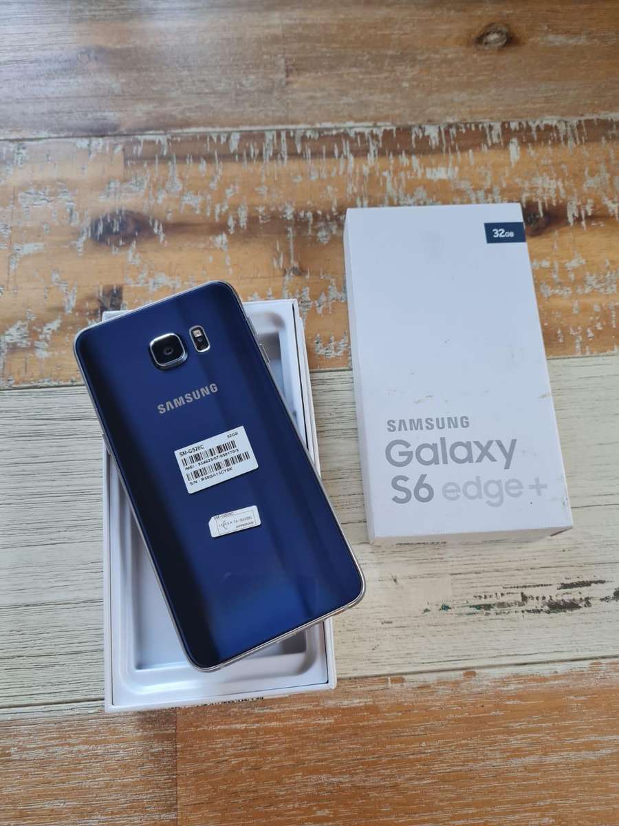 Samsung Galaxy S6 Edge + 32GB Black Sapphire Bundle (Samsung Galaxy Gio & Galaxy Young 2)