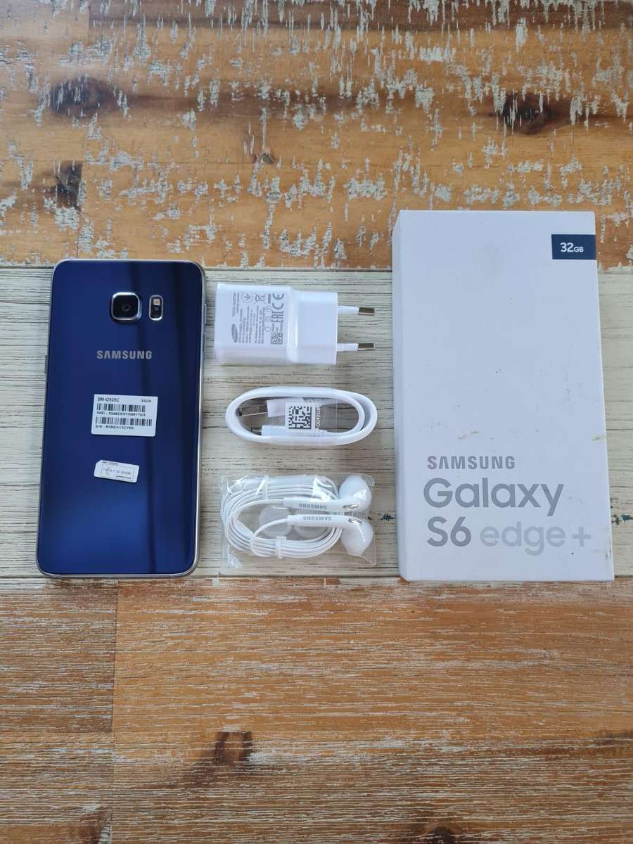 Samsung Galaxy S6 Edge + 32GB Black Sapphire Bundle (Samsung Galaxy Gio & Galaxy Young 2)