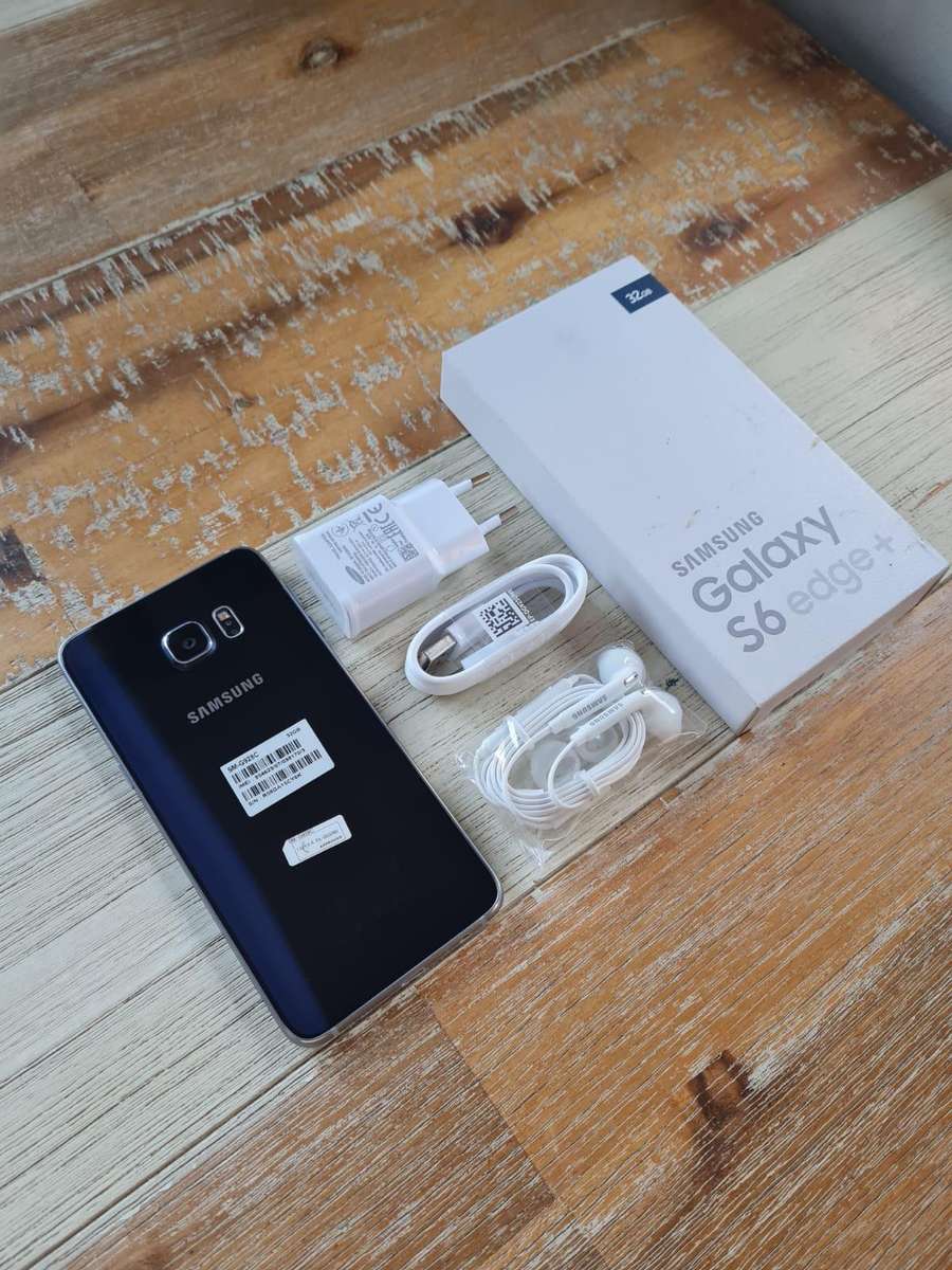 Samsung Galaxy S6 Edge + 32GB Black Sapphire Bundle (Samsung Galaxy Gio & Galaxy Young 2)