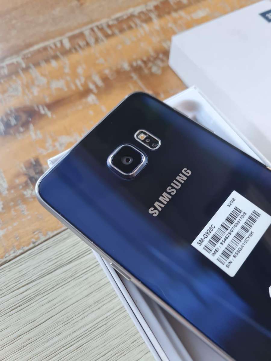 Samsung Galaxy S6 Edge + 32GB Black Sapphire Bundle (Samsung Galaxy Gio & Galaxy Young 2)