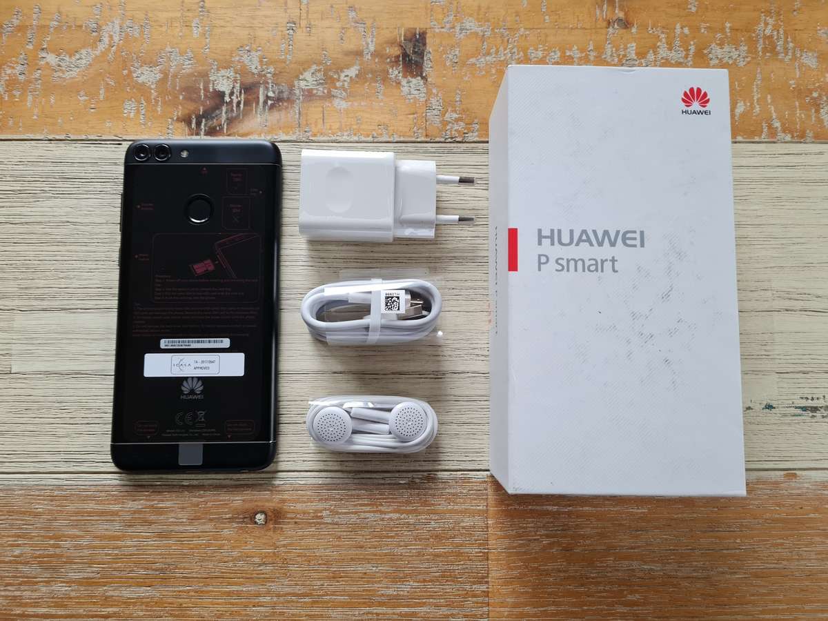 Huawei P Smart 32GB Black