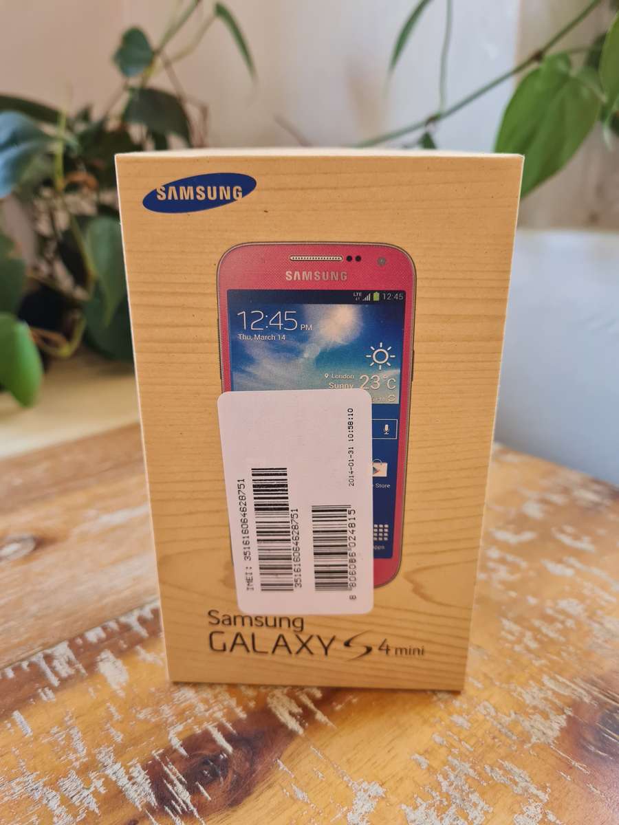 Samsung Galaxy S4 Mini 8GB Pink Valentine