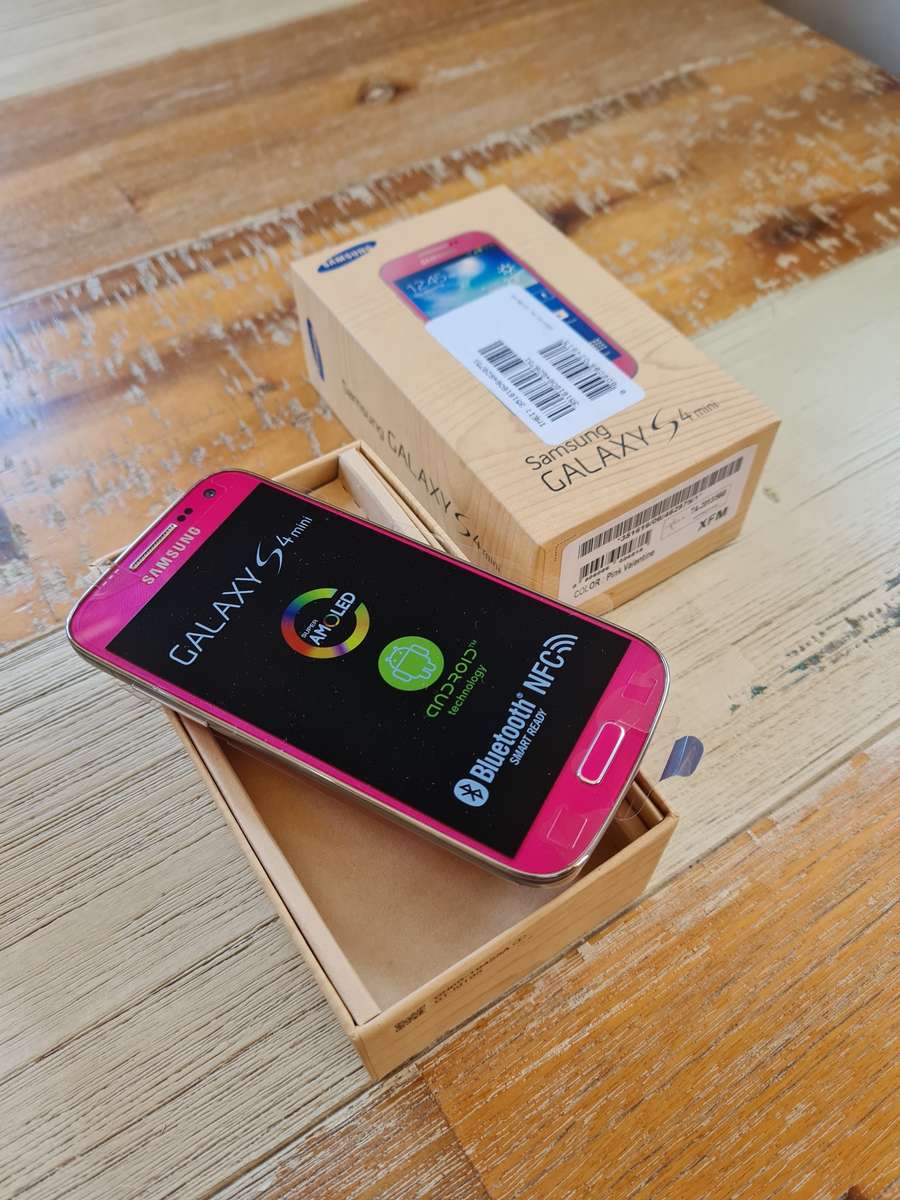 Samsung Galaxy S4 Mini 8GB Pink Valentine