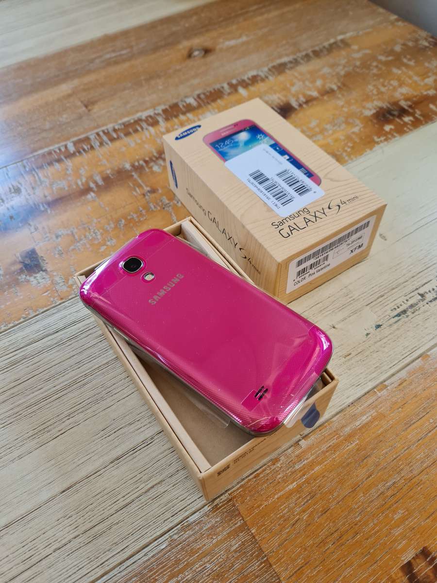 Samsung Galaxy S4 Mini 8GB Pink Valentine