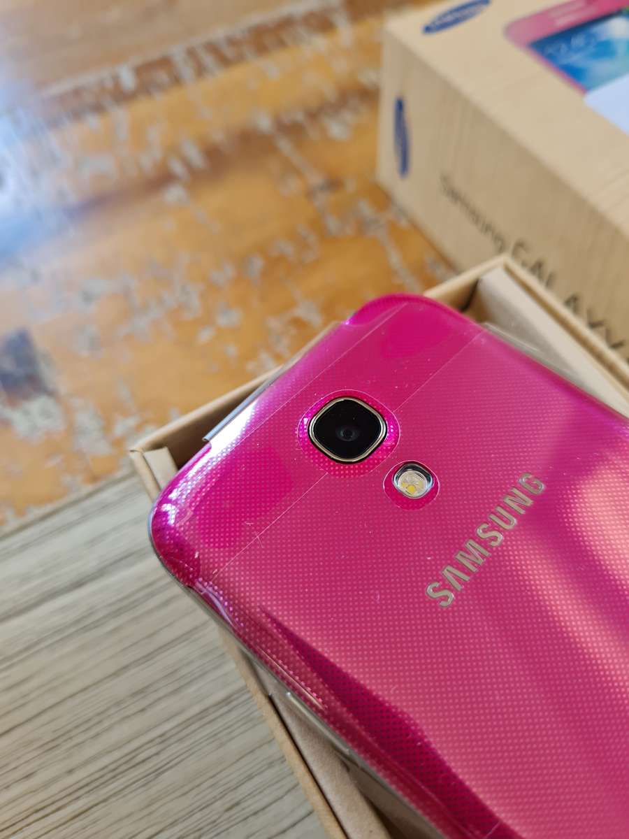 Samsung Galaxy S4 Mini 8GB Pink Valentine