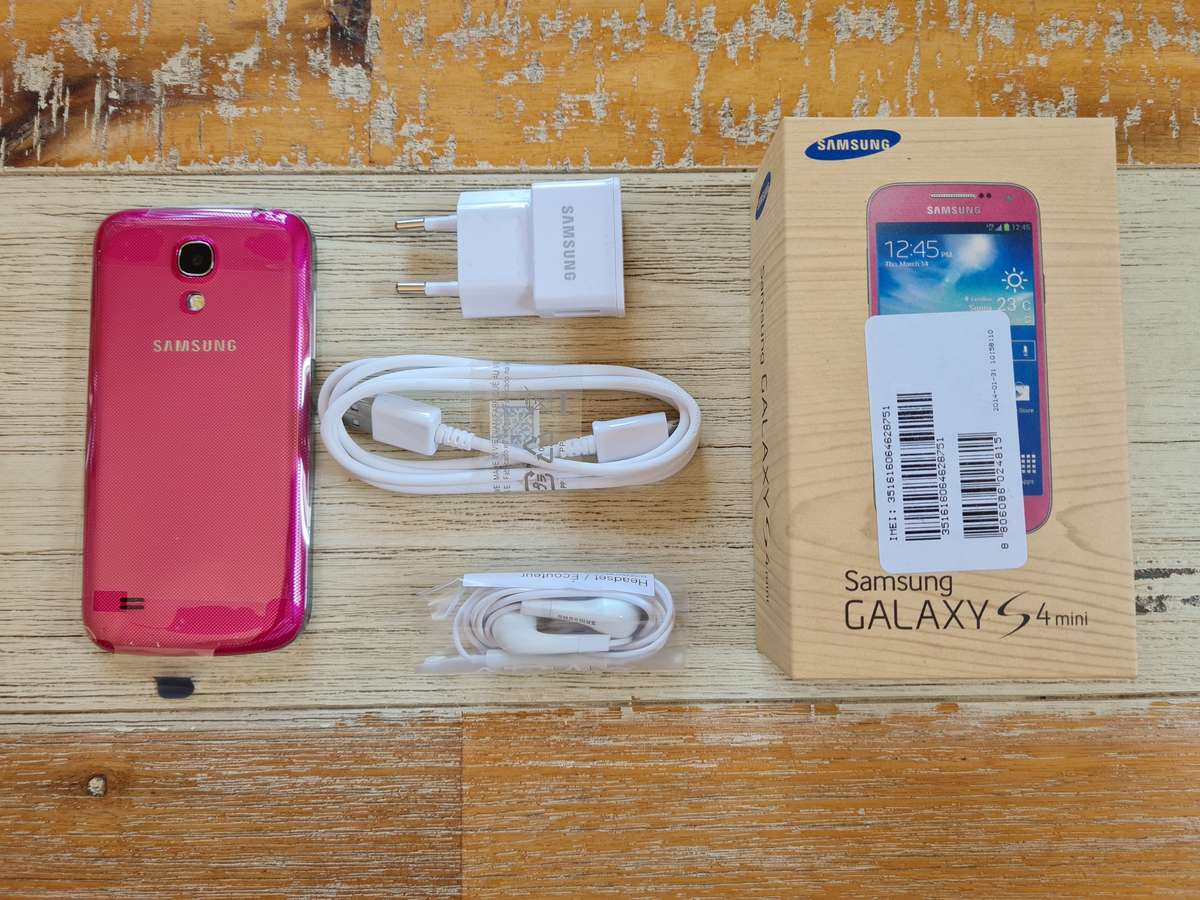 Samsung Galaxy S4 Mini 8GB Pink Valentine
