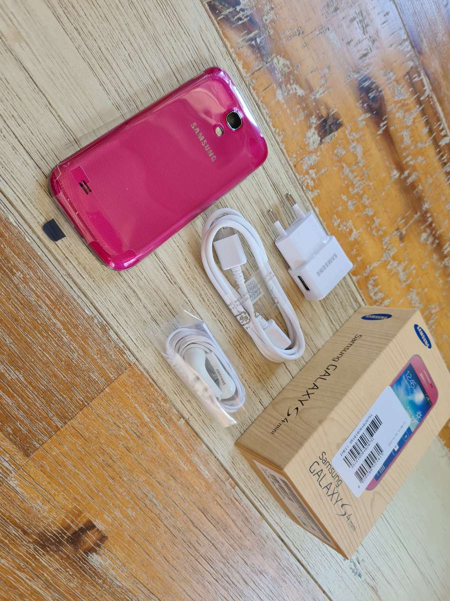 Samsung Galaxy S4 Mini 8GB Pink Valentine