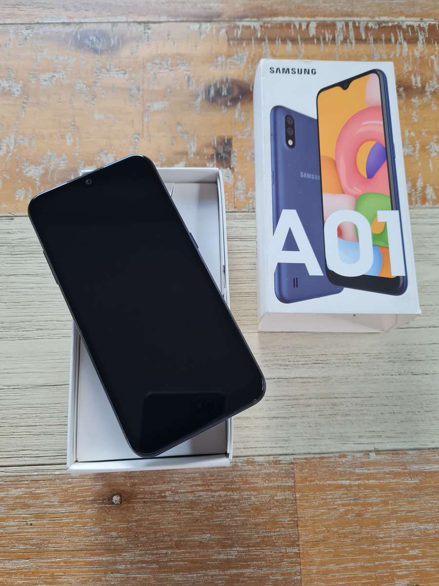 Samsung Galaxy A01 16GB Blue