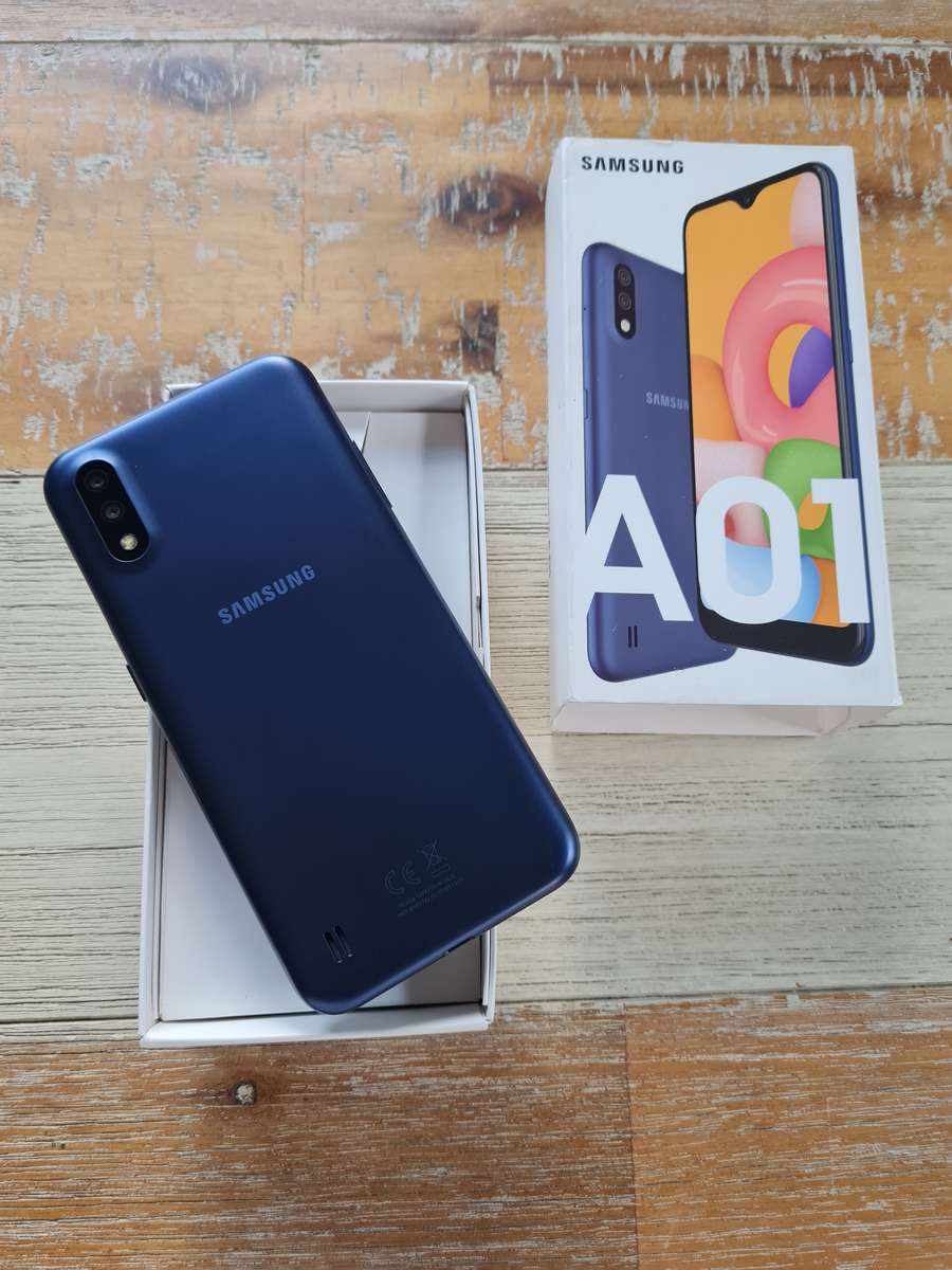 Samsung Galaxy A01 16GB Blue