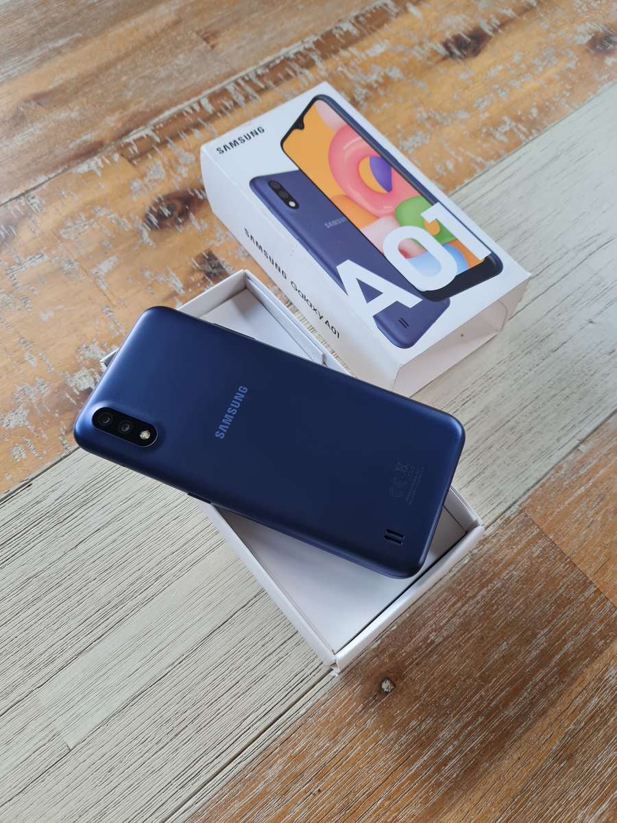 Samsung Galaxy A01 16GB Blue