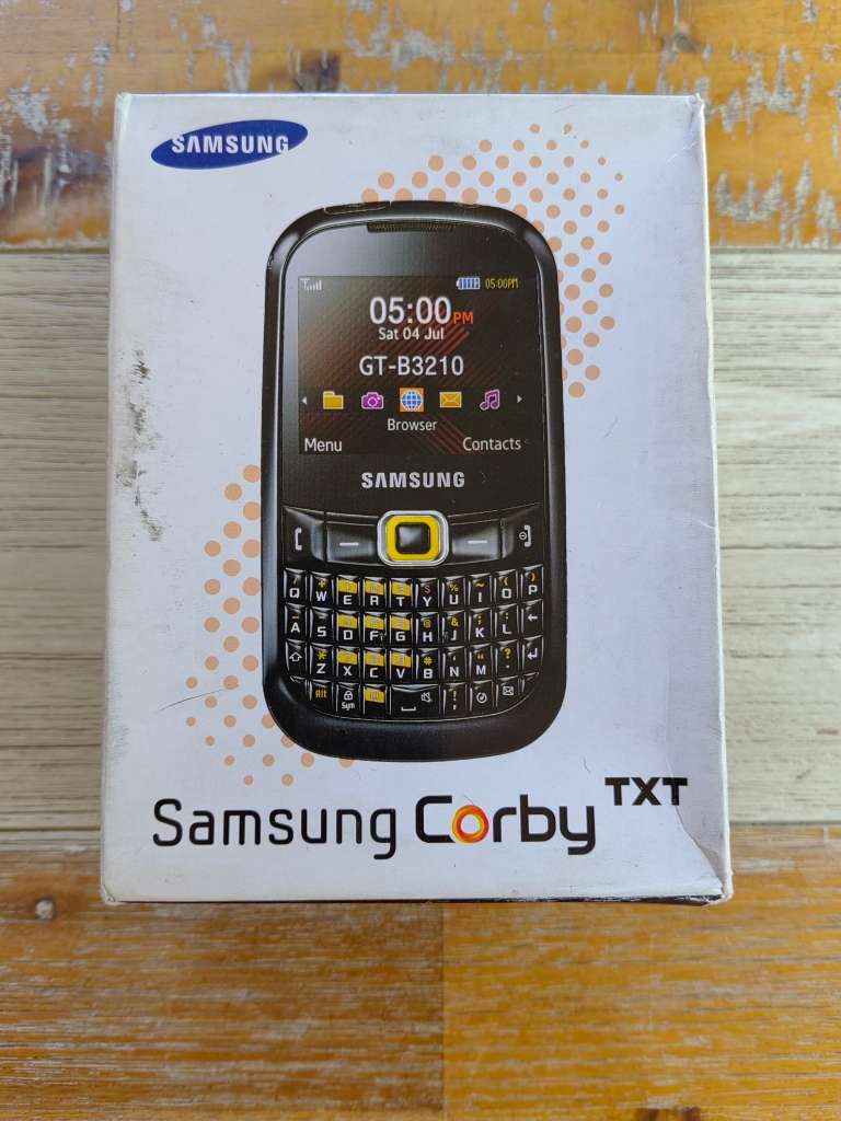 Samsung Corby TXT 40MB Chic White