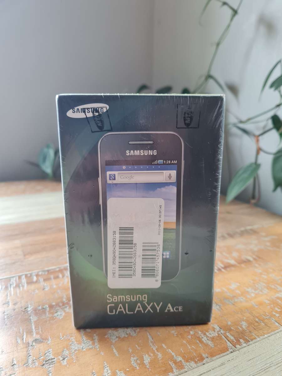Samsung Galaxy Ace (S5380) 158MB Black