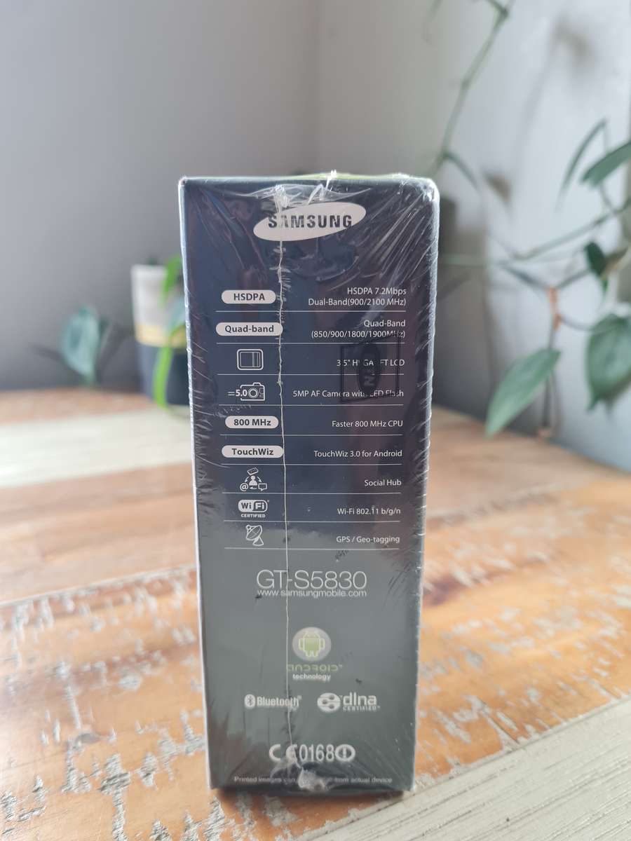 Samsung Galaxy Ace (S5380) 158MB Black
