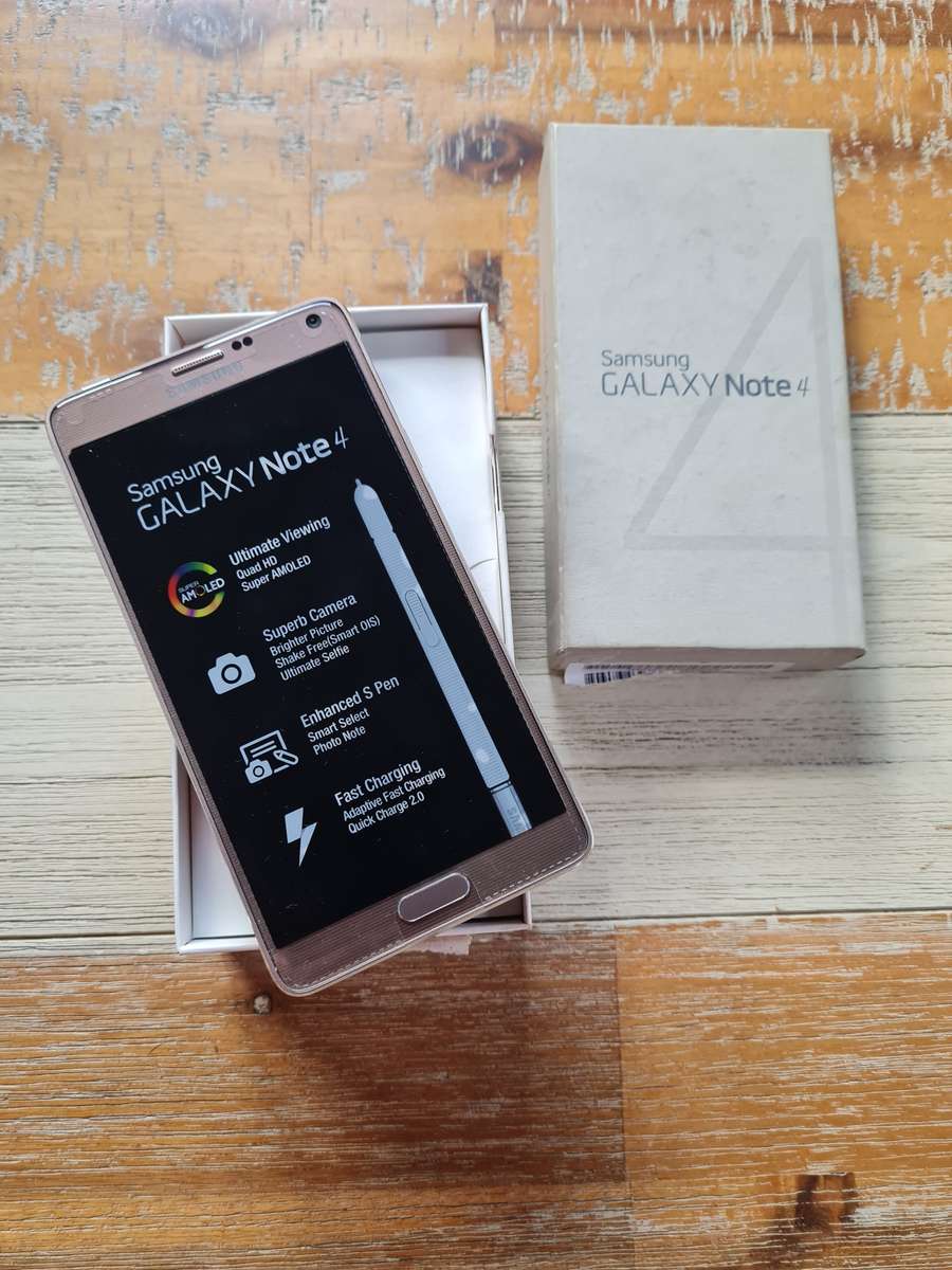 Samsung Galaxy Note 4 32GB Bronze Gold