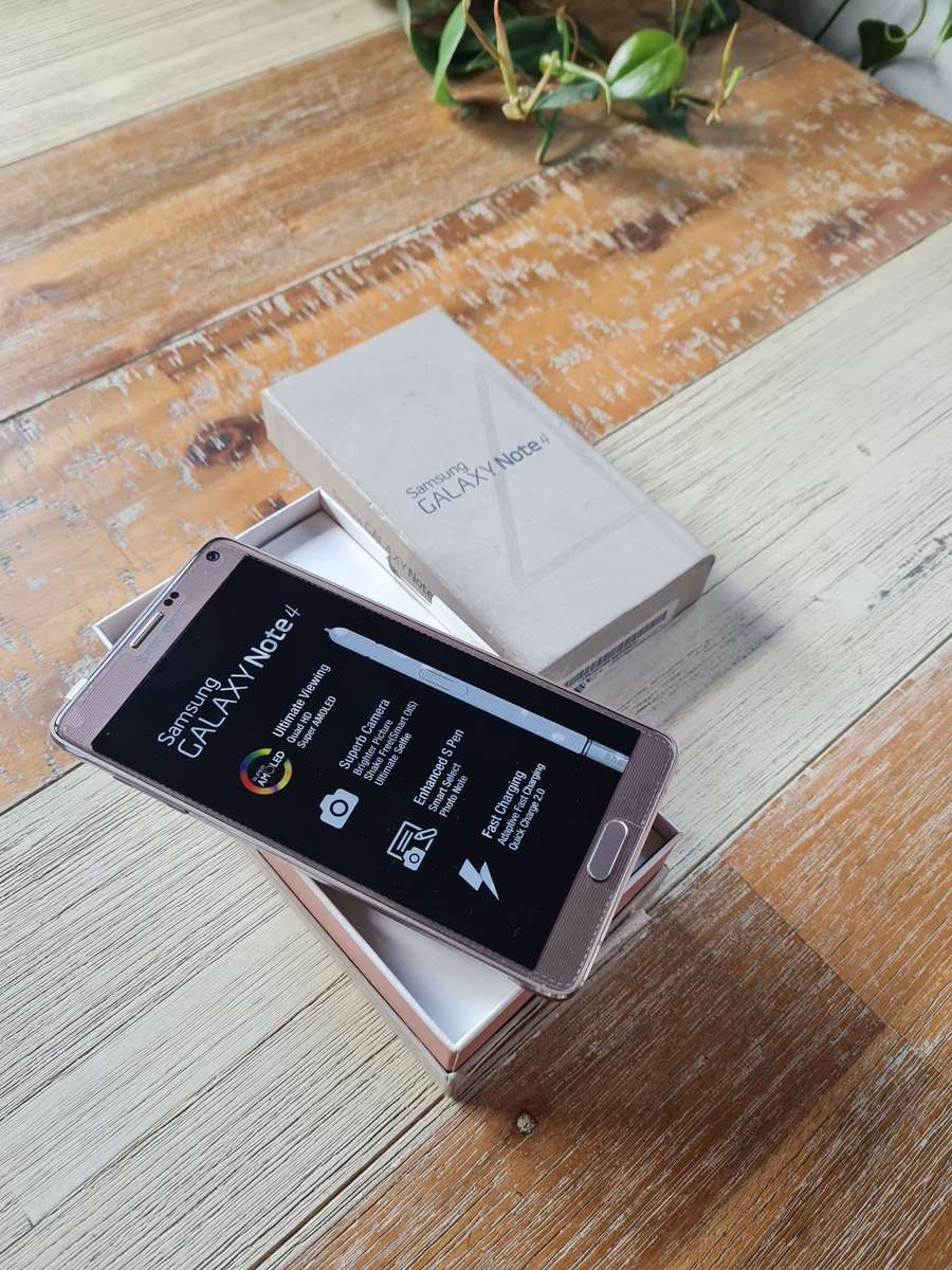 Samsung Galaxy Note 4 32GB Bronze Gold