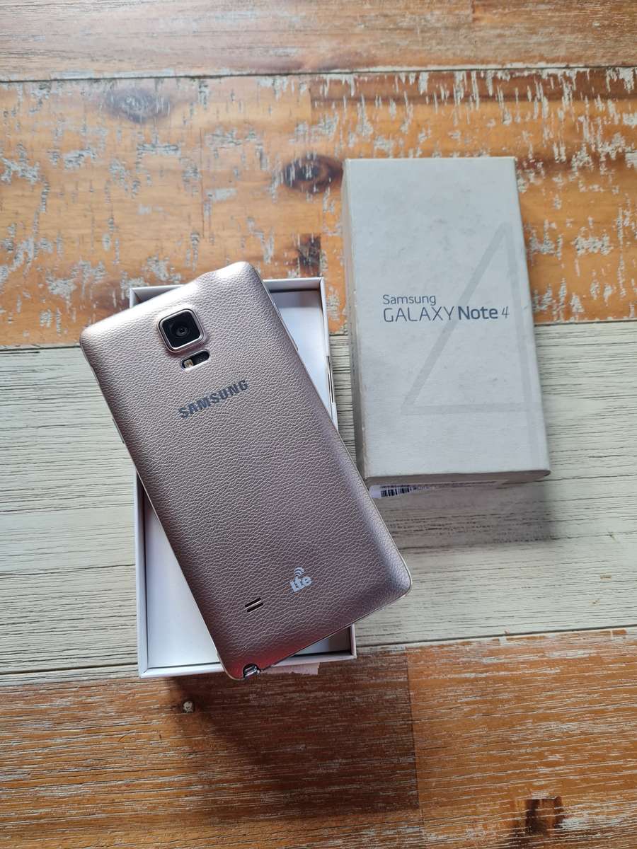 Samsung Galaxy Note 4 32GB Bronze Gold