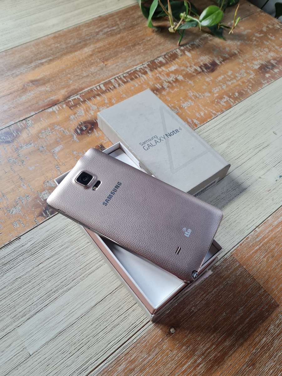 Samsung Galaxy Note 4 32GB Bronze Gold