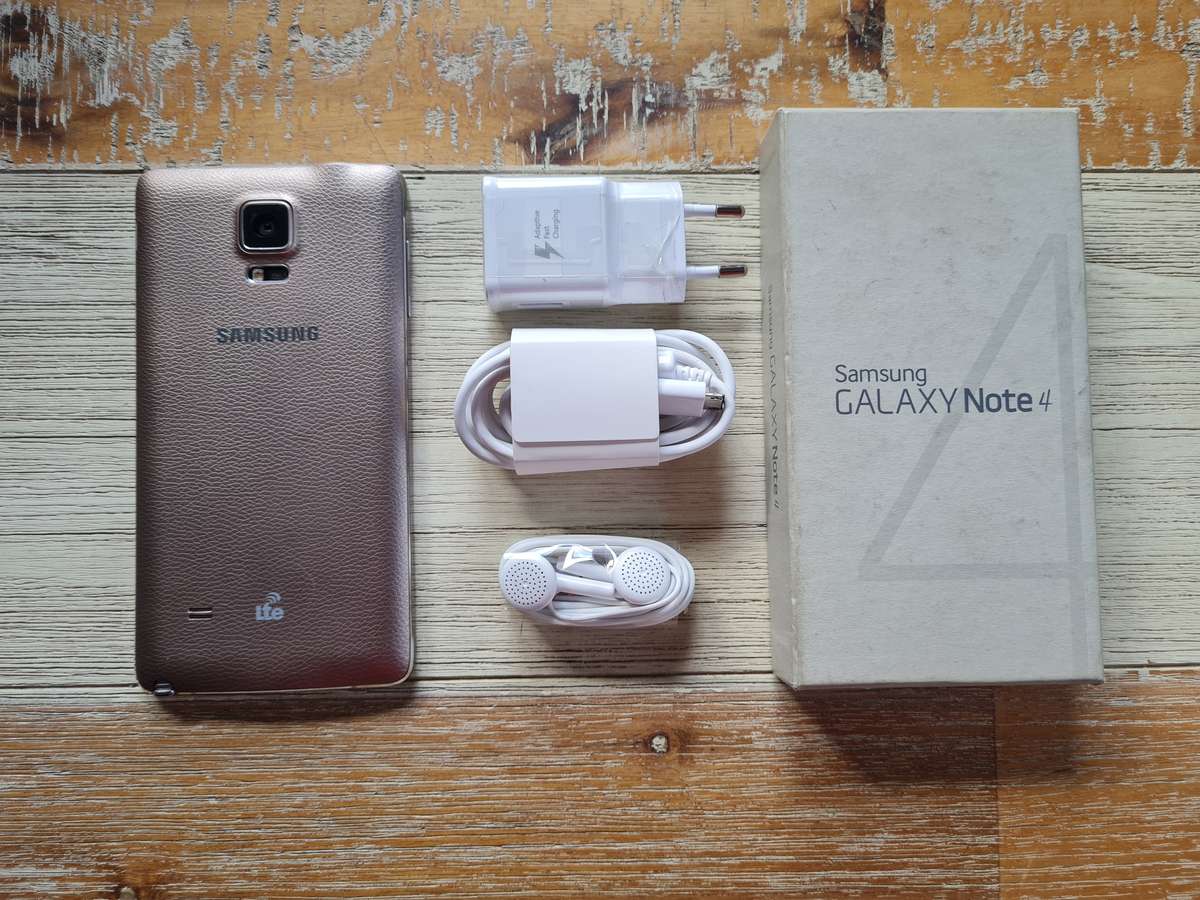 Samsung Galaxy Note 4 32GB Bronze Gold